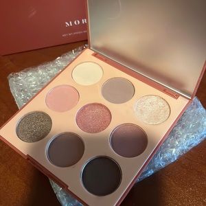 MORPHE EYESHADOW PALETTE - VINTAGE ROSE #9V - 9 PAN